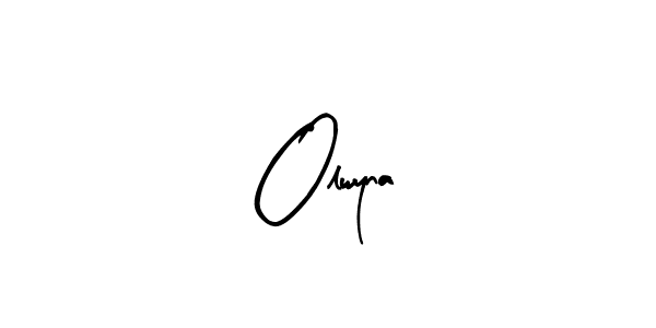 How to Draw Olwyna signature style? Arty Signature is a latest design signature styles for name Olwyna. Olwyna signature style 8 images and pictures png