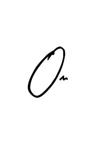 You should practise on your own different ways (Arty Signature) to write your name (Om) in signature. don't let someone else do it for you. Om signature style 8 images and pictures png