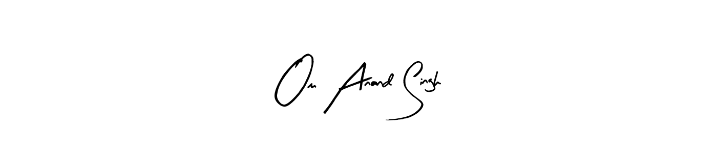 It looks lik you need a new signature style for name Om Anand Singh. Design unique handwritten (Arty Signature) signature with our free signature maker in just a few clicks. Om Anand Singh signature style 8 images and pictures png