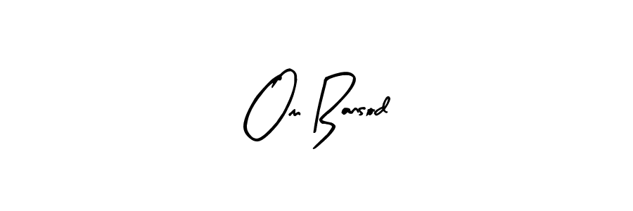 Also You can easily find your signature by using the search form. We will create Om Bansod name handwritten signature images for you free of cost using Arty Signature sign style. Om Bansod signature style 8 images and pictures png