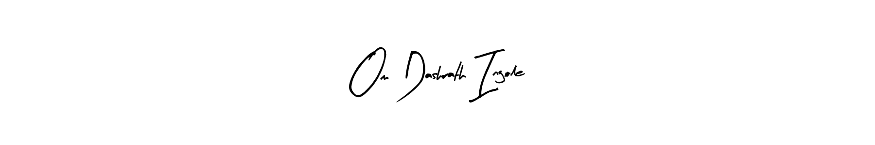 See photos of Om Dashrath Ingole official signature by Spectra . Check more albums & portfolios. Read reviews & check more about Arty Signature font. Om Dashrath Ingole signature style 8 images and pictures png