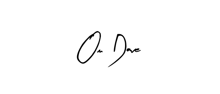 You can use this online signature creator to create a handwritten signature for the name Om Dave. This is the best online autograph maker. Om Dave signature style 8 images and pictures png