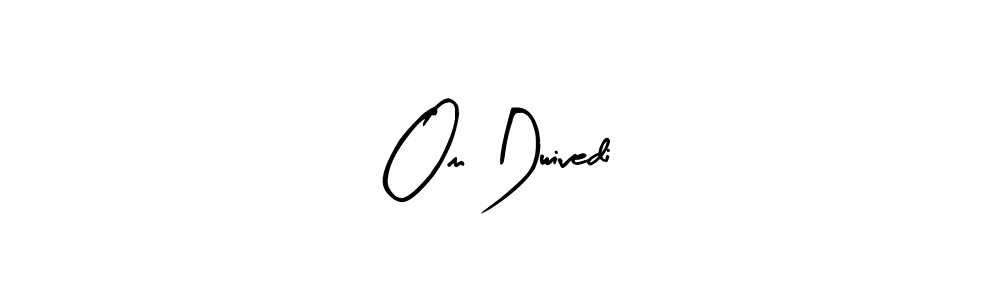 Make a beautiful signature design for name Om Dwivedi. Use this online signature maker to create a handwritten signature for free. Om Dwivedi signature style 8 images and pictures png