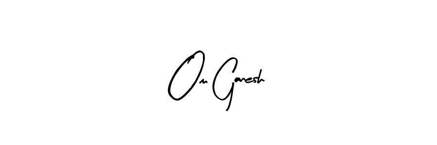 You can use this online signature creator to create a handwritten signature for the name Om Ganesh. This is the best online autograph maker. Om Ganesh signature style 8 images and pictures png