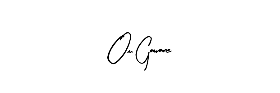Once you've used our free online signature maker to create your best signature Arty Signature style, it's time to enjoy all of the benefits that Om Gaware name signing documents. Om Gaware signature style 8 images and pictures png