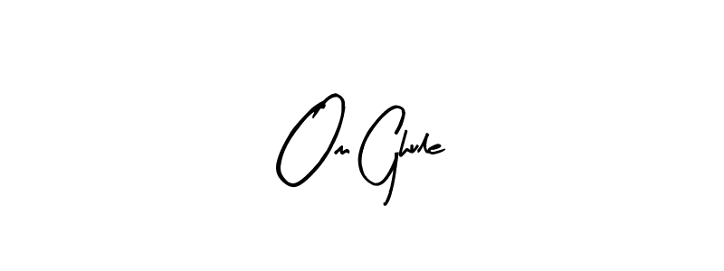 You can use this online signature creator to create a handwritten signature for the name Om Ghule. This is the best online autograph maker. Om Ghule signature style 8 images and pictures png