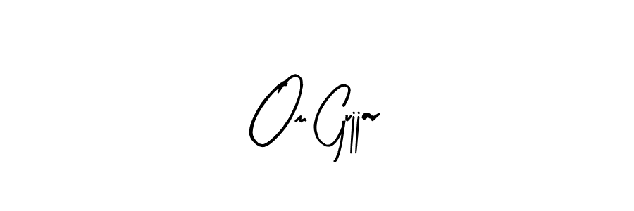Best and Professional Signature Style for Om Gujjar. Arty Signature Best Signature Style Collection. Om Gujjar signature style 8 images and pictures png