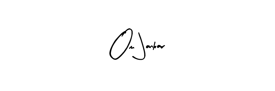 Here are the top 10 professional signature styles for the name Om Jankar. These are the best autograph styles you can use for your name. Om Jankar signature style 8 images and pictures png