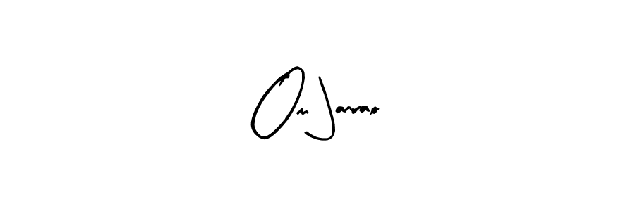 Also we have Om Janrao name is the best signature style. Create professional handwritten signature collection using Arty Signature autograph style. Om Janrao signature style 8 images and pictures png