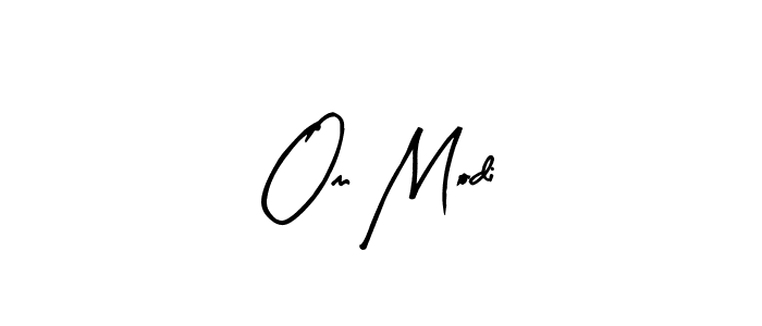 Once you've used our free online signature maker to create your best signature Arty Signature style, it's time to enjoy all of the benefits that Om Modi name signing documents. Om Modi signature style 8 images and pictures png