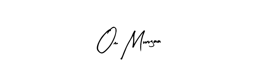 Use a signature maker to create a handwritten signature online. With this signature software, you can design (Arty Signature) your own signature for name Om Murugaa. Om Murugaa signature style 8 images and pictures png