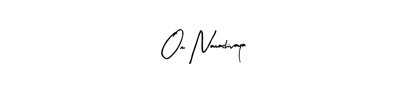 Om Namashivaya stylish signature style. Best Handwritten Sign (Arty Signature) for my name. Handwritten Signature Collection Ideas for my name Om Namashivaya. Om Namashivaya signature style 8 images and pictures png