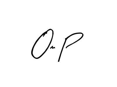The best way (Arty Signature) to make a short signature is to pick only two or three words in your name. The name Om P include a total of six letters. For converting this name. Om P signature style 8 images and pictures png