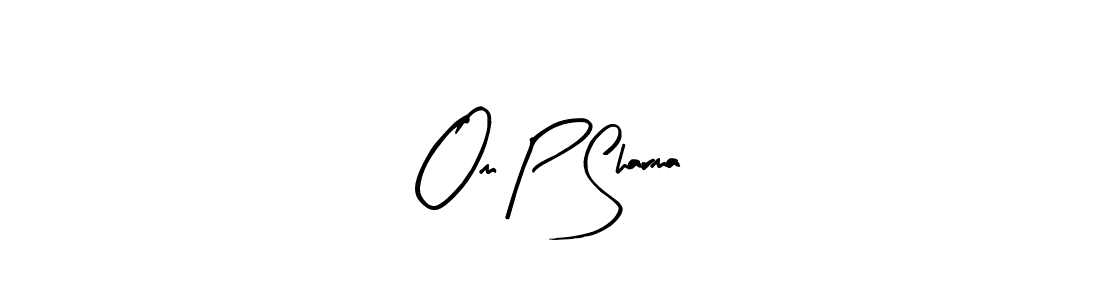 Here are the top 10 professional signature styles for the name Om P Sharma. These are the best autograph styles you can use for your name. Om P Sharma signature style 8 images and pictures png