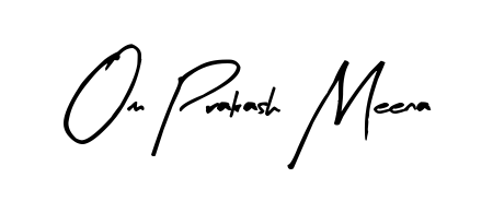 Download transparent PNG signature for name Om Prakash Meena styled with Arty Signature font. Ready to paste directly into PDF and Word agreements. Om Prakash Meena signature style 8 images and pictures png
