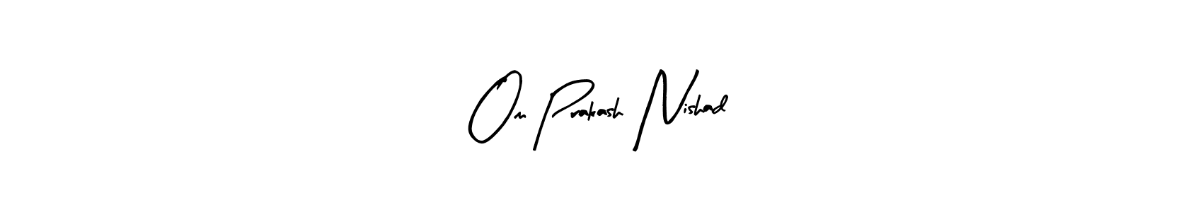 Also You can easily find your signature by using the search form. We will create Om Prakash Nishad name handwritten signature images for you free of cost using Arty Signature sign style. Om Prakash Nishad signature style 8 images and pictures png