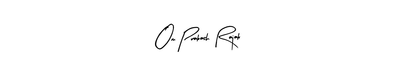 Make a beautiful signature design for name Om Prakash Rajak. Use this online signature maker to create a handwritten signature for free. Om Prakash Rajak signature style 8 images and pictures png