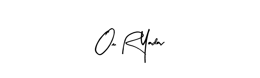 Once you've used our free online signature maker to create your best signature Arty Signature style, it's time to enjoy all of the benefits that Om R Yadav name signing documents. Om R Yadav signature style 8 images and pictures png