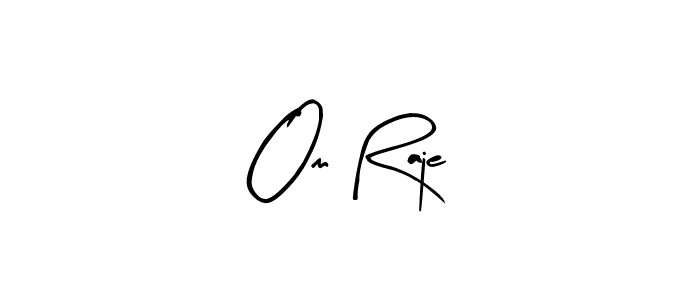 Once you've used our free online signature maker to create your best signature Arty Signature style, it's time to enjoy all of the benefits that Om Raje name signing documents. Om Raje signature style 8 images and pictures png