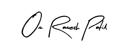 You can use this online signature creator to create a handwritten signature for the name Om Ramesh Patil. This is the best online autograph maker. Om Ramesh Patil signature style 8 images and pictures png