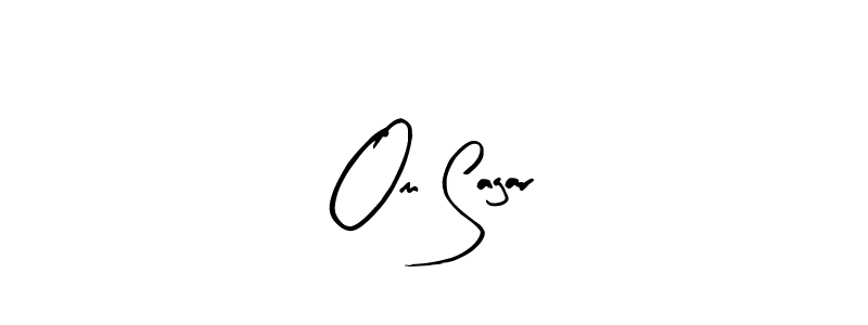 It looks lik you need a new signature style for name Om Sagar. Design unique handwritten (Arty Signature) signature with our free signature maker in just a few clicks. Om Sagar signature style 8 images and pictures png