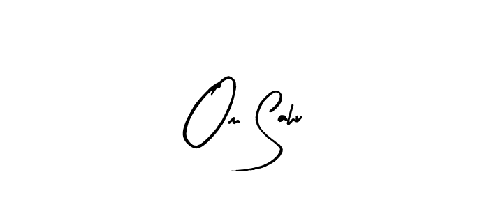 You should practise on your own different ways (Arty Signature) to write your name (Om Sahu) in signature. don't let someone else do it for you. Om Sahu signature style 8 images and pictures png