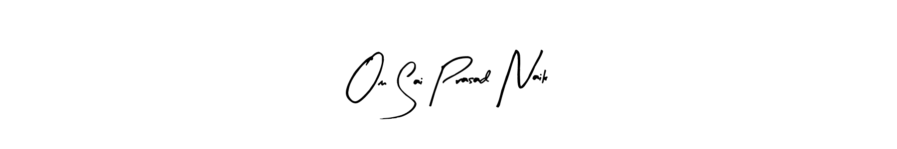 Make a beautiful signature design for name Om Sai Prasad Naik. Use this online signature maker to create a handwritten signature for free. Om Sai Prasad Naik signature style 8 images and pictures png