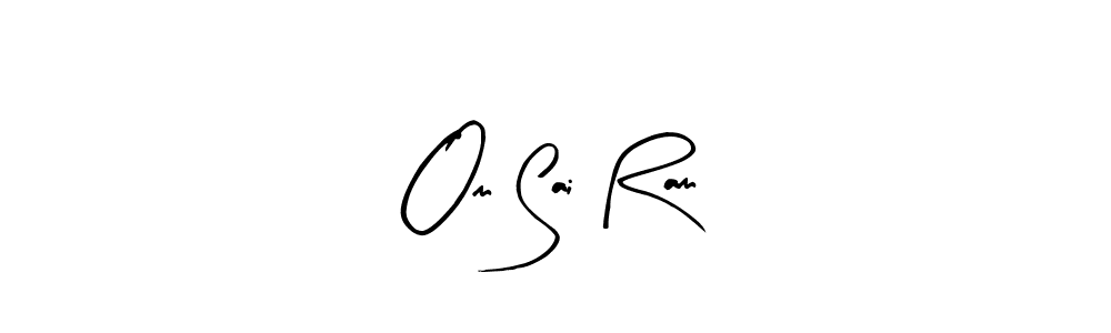 Make a beautiful signature design for name Om Sai Ram. Use this online signature maker to create a handwritten signature for free. Om Sai Ram signature style 8 images and pictures png