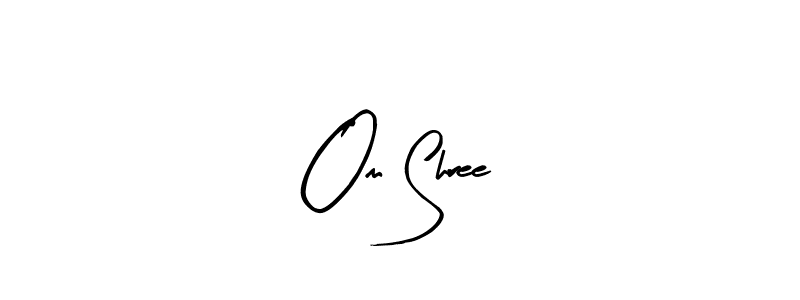 This is the best signature style for the Om Shree name. Also you like these signature font (Arty Signature). Mix name signature. Om Shree signature style 8 images and pictures png