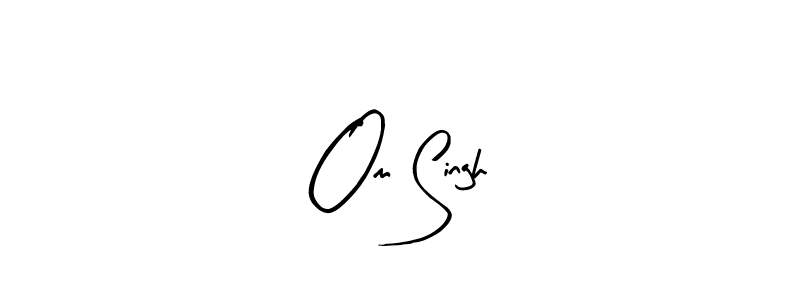 Also You can easily find your signature by using the search form. We will create Om Singh name handwritten signature images for you free of cost using Arty Signature sign style. Om Singh signature style 8 images and pictures png