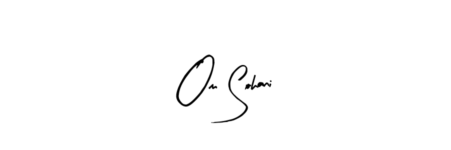 See photos of Om Sohani official signature by Spectra . Check more albums & portfolios. Read reviews & check more about Arty Signature font. Om Sohani signature style 8 images and pictures png