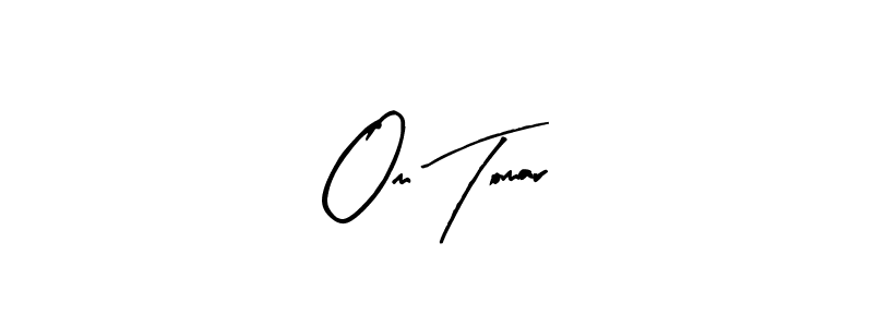 Make a beautiful signature design for name Om Tomar. Use this online signature maker to create a handwritten signature for free. Om Tomar signature style 8 images and pictures png