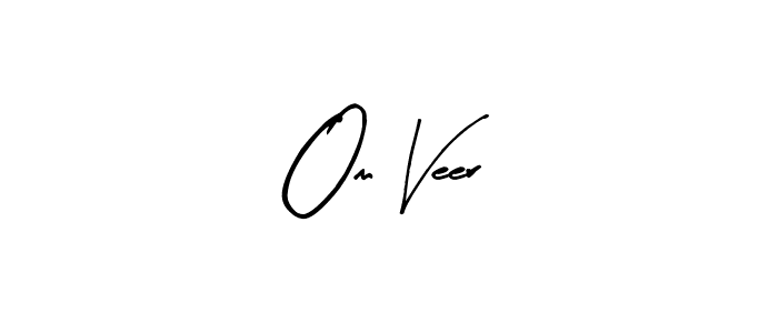 You can use this online signature creator to create a handwritten signature for the name Om Veer. This is the best online autograph maker. Om Veer signature style 8 images and pictures png