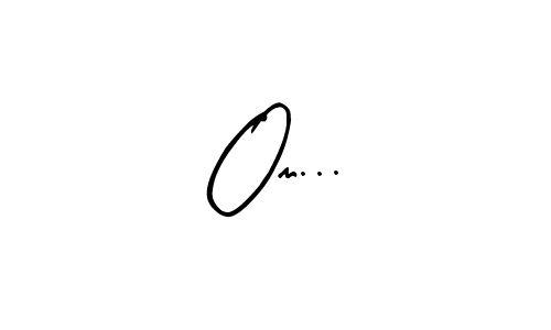 This is the best signature style for the Om... name. Also you like these signature font (Arty Signature). Mix name signature. Om... signature style 8 images and pictures png