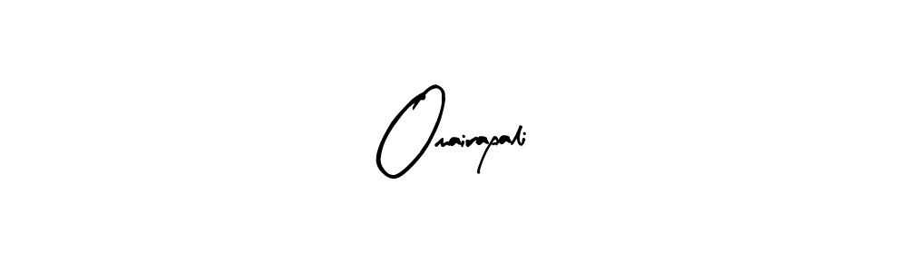 Design your own signature with our free online signature maker. With this signature software, you can create a handwritten (Arty Signature) signature for name Omairapali. Omairapali signature style 8 images and pictures png