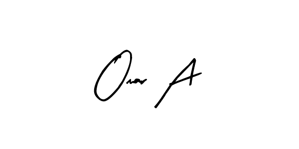 Here are the top 10 professional signature styles for the name Omar A. These are the best autograph styles you can use for your name. Omar A signature style 8 images and pictures png