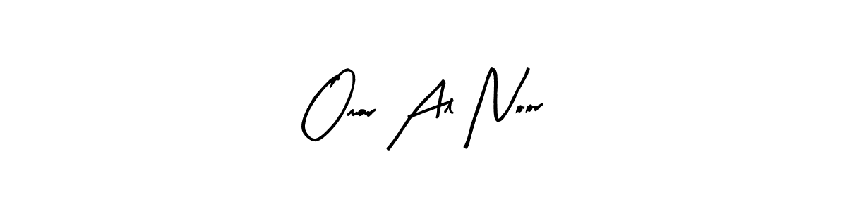 Create a beautiful signature design for name Omar Al Noor. With this signature (Arty Signature) fonts, you can make a handwritten signature for free. Omar Al Noor signature style 8 images and pictures png