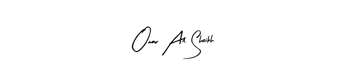 Also You can easily find your signature by using the search form. We will create Omar Al Sheikh name handwritten signature images for you free of cost using Arty Signature sign style. Omar Al Sheikh signature style 8 images and pictures png