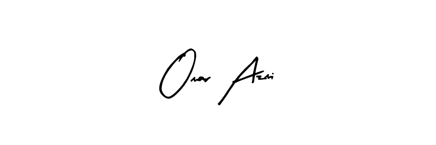 Make a beautiful signature design for name Omar Azmi. Use this online signature maker to create a handwritten signature for free. Omar Azmi signature style 8 images and pictures png