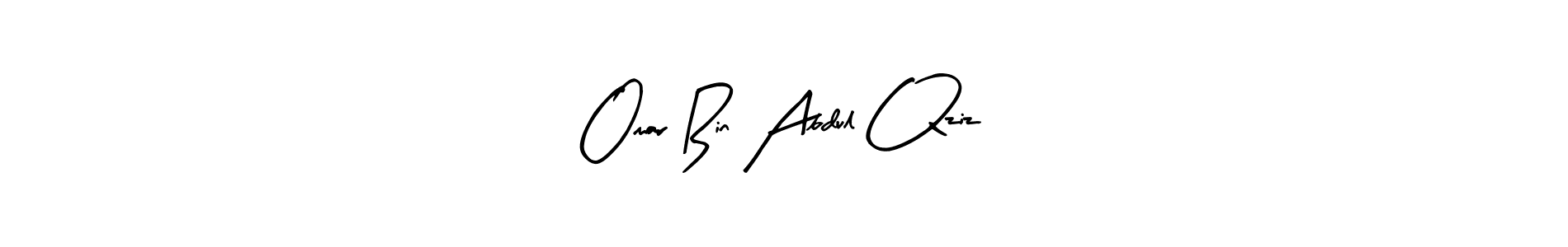 This is the best signature style for the Omar Bin Abdul Qziz name. Also you like these signature font (Arty Signature). Mix name signature. Omar Bin Abdul Qziz signature style 8 images and pictures png