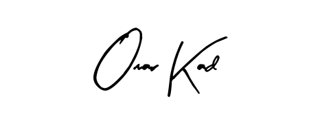 Express your personality with a custom Omar Kad signature crafted with Arty Signature typography. Free transparent PNG download available. Omar Kad signature style 8 images and pictures png
