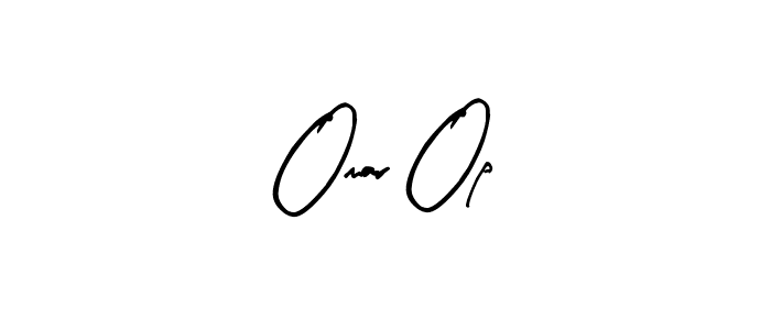 How to make Omar Op signature? Arty Signature is a professional autograph style. Create handwritten signature for Omar Op name. Omar Op signature style 8 images and pictures png