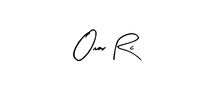 The best way (Arty Signature) to make a short signature is to pick only two or three words in your name. The name Omar Rc include a total of six letters. For converting this name. Omar Rc signature style 8 images and pictures png