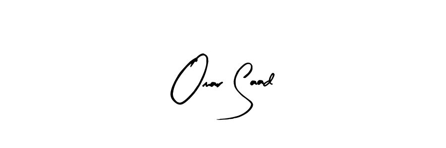How to Draw Omar Saad signature style? Arty Signature is a latest design signature styles for name Omar Saad. Omar Saad signature style 8 images and pictures png