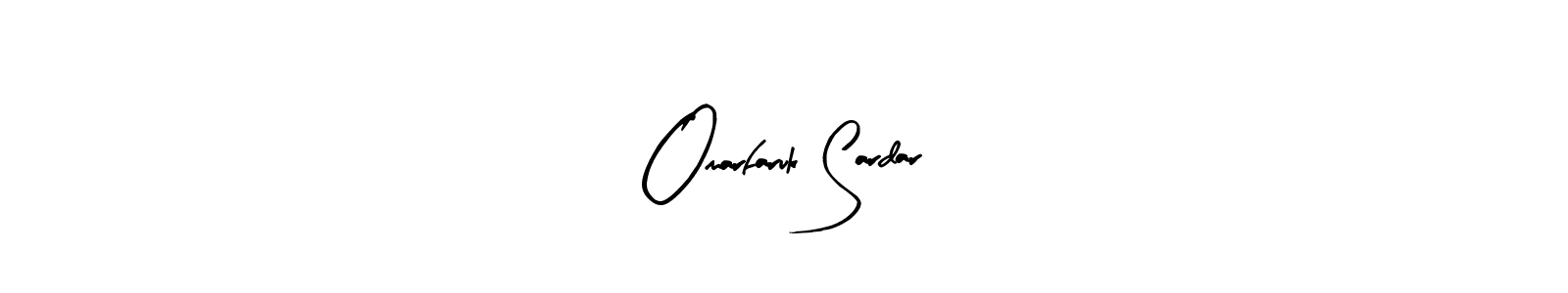 This is the best signature style for the Omarfaruk Sardar name. Also you like these signature font (Arty Signature). Mix name signature. Omarfaruk Sardar signature style 8 images and pictures png