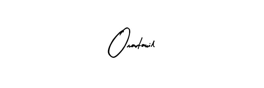 The best way (Arty Signature) to make a short signature is to pick only two or three words in your name. The name Omartawil include a total of six letters. For converting this name. Omartawil signature style 8 images and pictures png