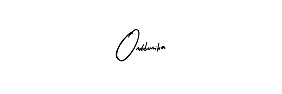 How to make Ombhumika name signature. Use Arty Signature style for creating short signs online. This is the latest handwritten sign. Ombhumika signature style 8 images and pictures png