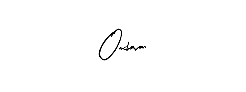 Omchavan stylish signature style. Best Handwritten Sign (Arty Signature) for my name. Handwritten Signature Collection Ideas for my name Omchavan. Omchavan signature style 8 images and pictures png