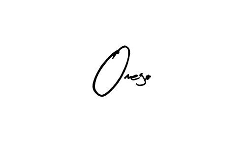 How to make Omego name signature. Use Arty Signature style for creating short signs online. This is the latest handwritten sign. Omego signature style 8 images and pictures png