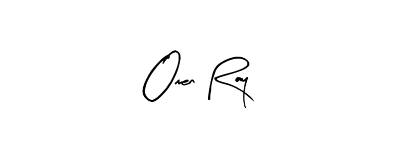 Also You can easily find your signature by using the search form. We will create Omen Ray name handwritten signature images for you free of cost using Arty Signature sign style. Omen Ray signature style 8 images and pictures png